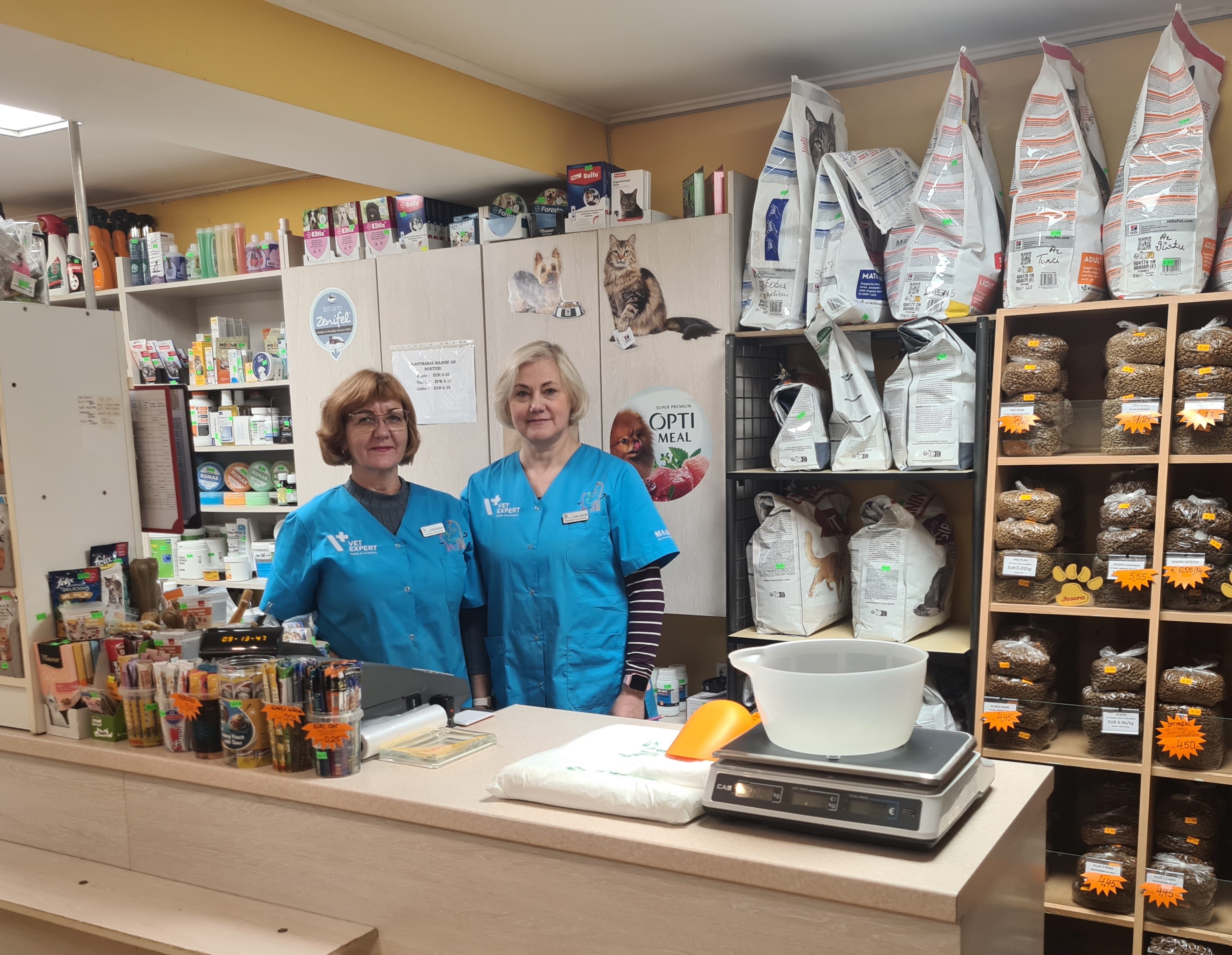 Vidzemes veterinārā servisa specializētie veikali - Limbaži